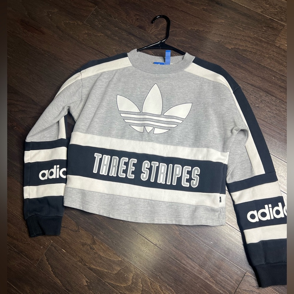 Women’s ADDIDAS cropped sweater